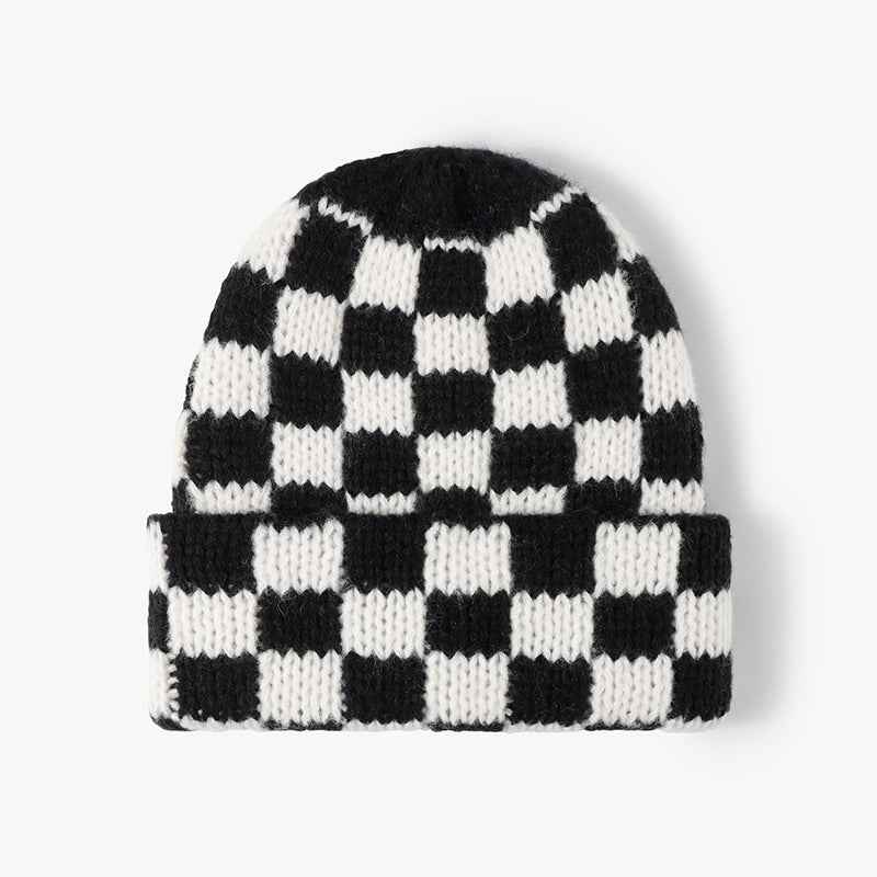 Chessboard Beanie - Damned Threads